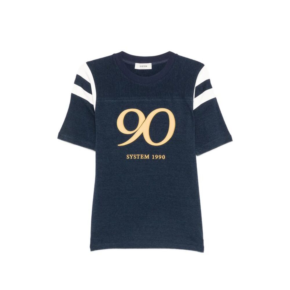 System Blue Tops - T-Shirts & Jerseys Women